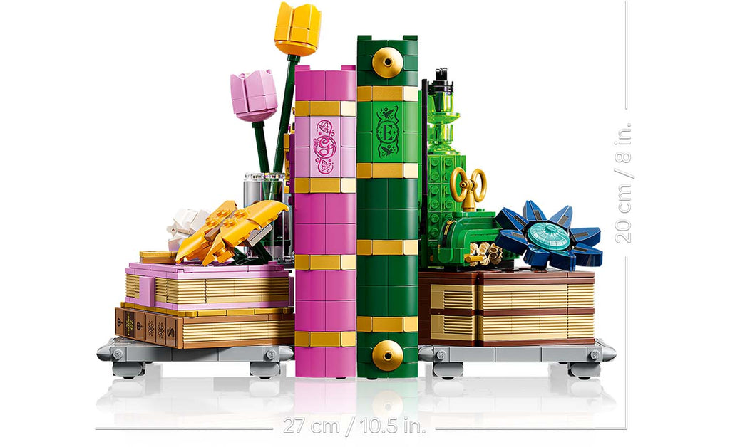 LEGO Wicked Glinda & Elphaba Bookends | 75691