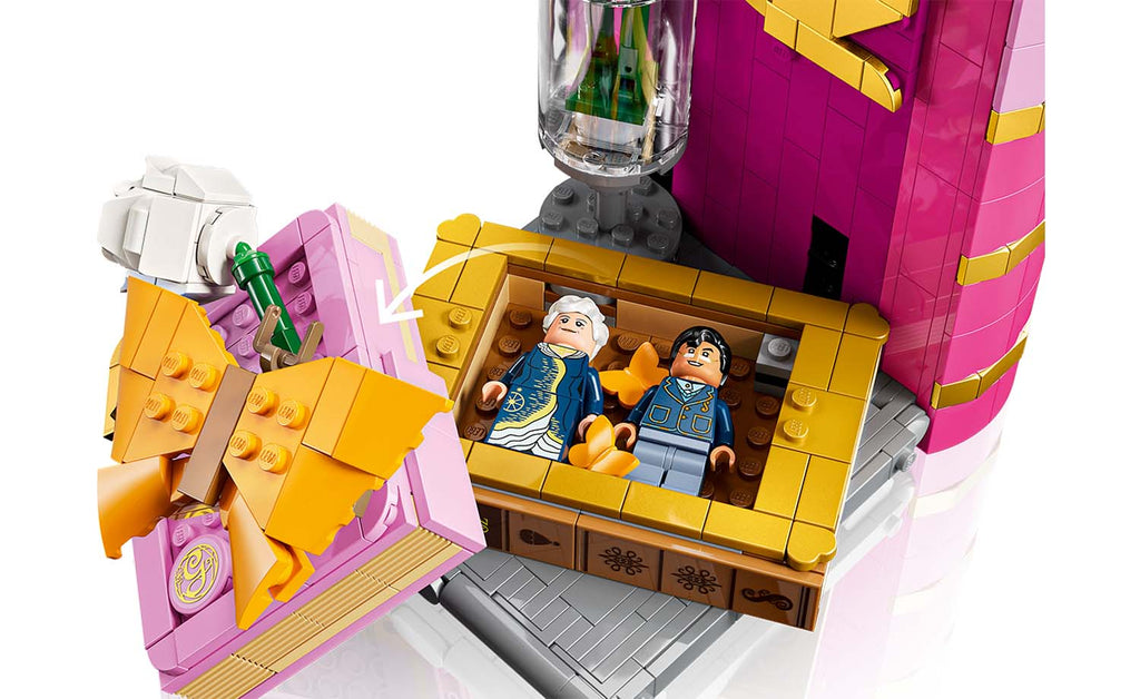 LEGO Wicked Glinda & Elphaba Bookends | 75691