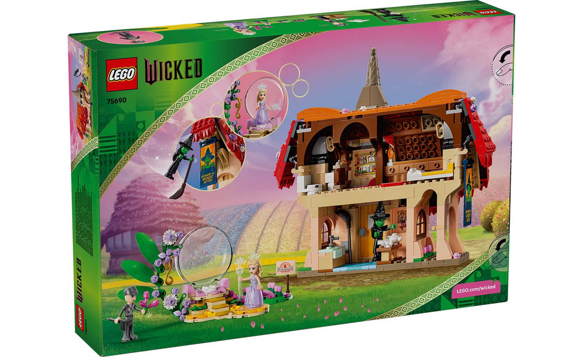 LEGO Wicked Glinda & Elphaba Visit Munchkinland | 75690