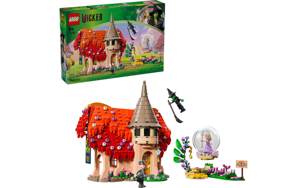LEGO Wicked Glinda & Elphaba Visit Munchkinland | 75690