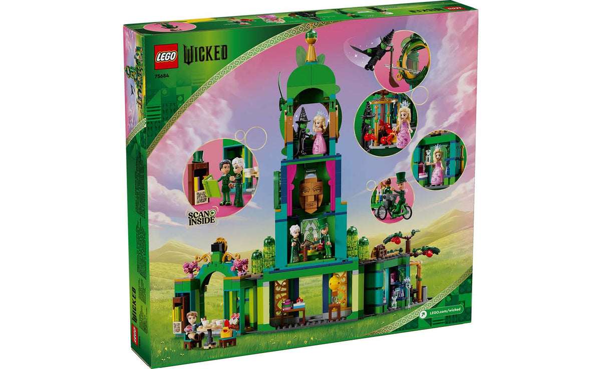 LEGO Wicked Welcome to Emerald City | 75684