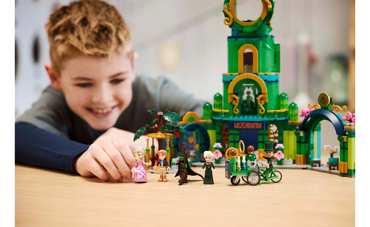 LEGO Wicked Welcome to Emerald City | 75684